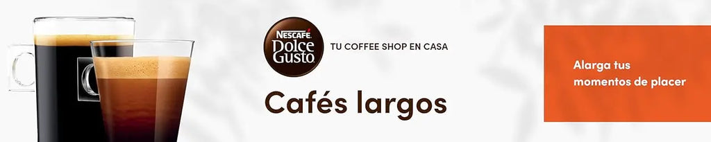 Nescafé Dolce Gusto LUNGO, Confezione da 3 x 16 capsule - Totale: 48 capsule di caffè lungo, prolunga il tuo momento di piacere.