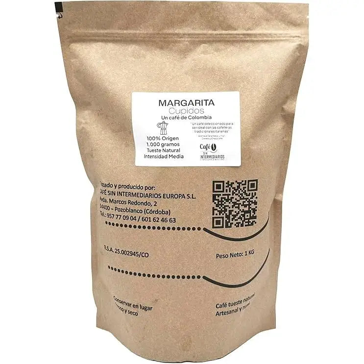 CAFÈ SENZA INTERMEDIARI - Clavel - Caffè Colombia 1Kg |   Toast settimanale |   Spedizione con consegna a terra. |   Bassa intensità |   Caffè Solo Perfetto