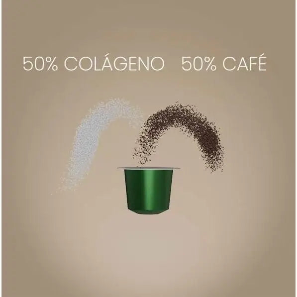 Protella Coffee Collageno 10x 40g - Pelle capsule radiosa - 50% Caffè + 50% Collagene