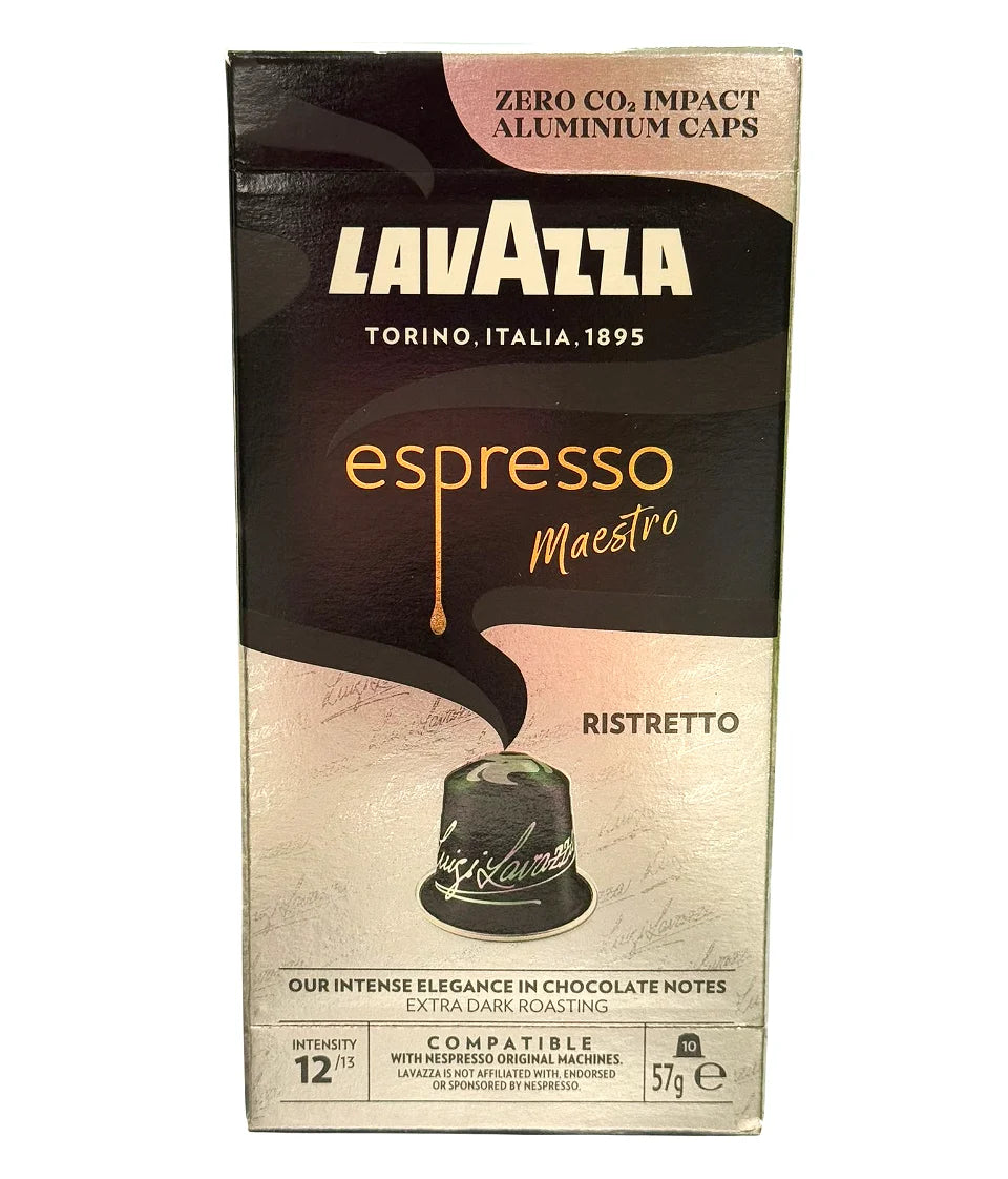 Capsule di caffè Lavazza, scatola da 100 capsule.
