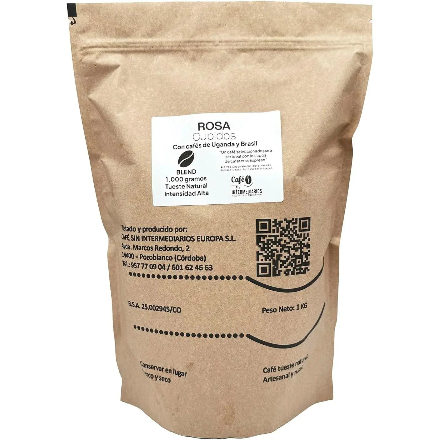 CAFÈ SENZA INTERMEDIARI |   Rosa |   Miscela di caffè India e Brasile |   Tostatura settimanale |   Imballaggio per la spedizione |   Alta intensità |   Solo caffè