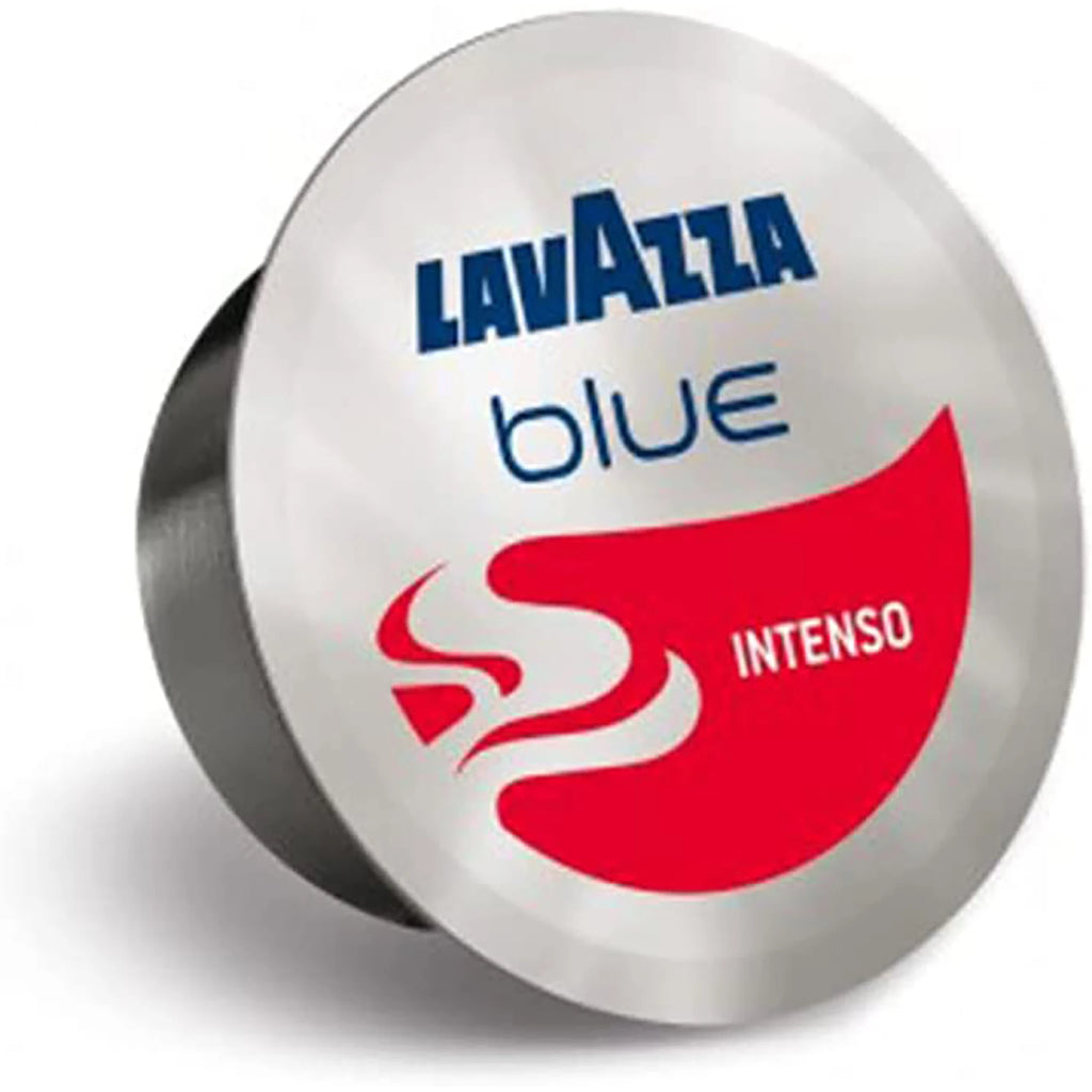 Caffè in capsule intensa blu Lavazza 100 unità - 100% Arabica - Intensità 9