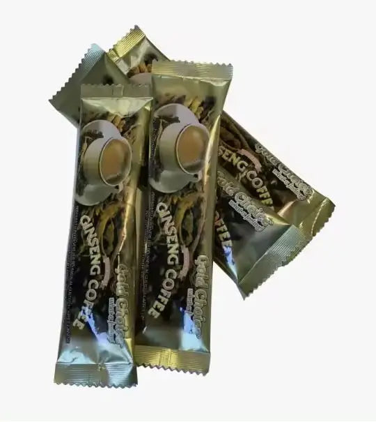 Caffè solubile al ginseng Caffè al ginseng Deluxe - 20 stick da 20g