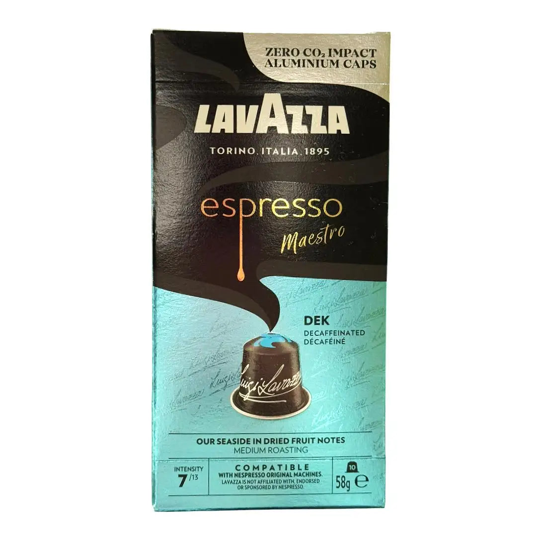 Capsule di caffè Lavazza, scatola da 100 capsule.