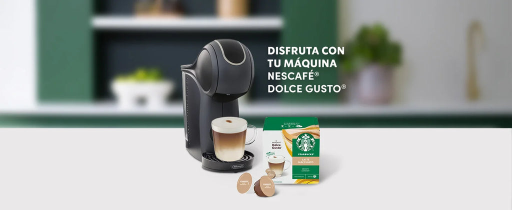 Capsule di caffè STARBUCKS Latte Macchiato di Nescafé Dolce Gusto 3 x 12 (36 capsule, 18 bevande)