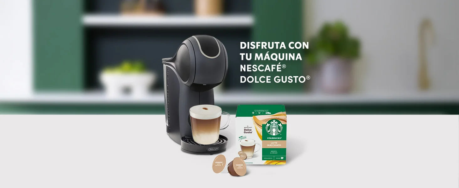 Capsule di caffè STARBUCKS Latte Macchiato di Nescafé Dolce Gusto 3 x 12 (36 capsule, 18 bevande)