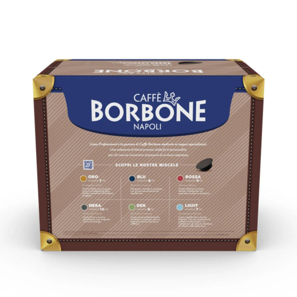 100 Capsule Caffè Borbone Don Carlo Compatibili con Macchine Lavazza A Modo Mio