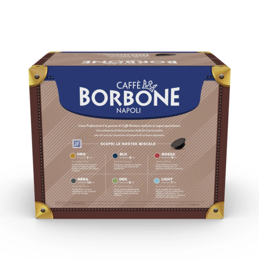 100 Capsule Caffè Borbone Don Carlo Compatibili con Macchine Lavazza A Modo Mio