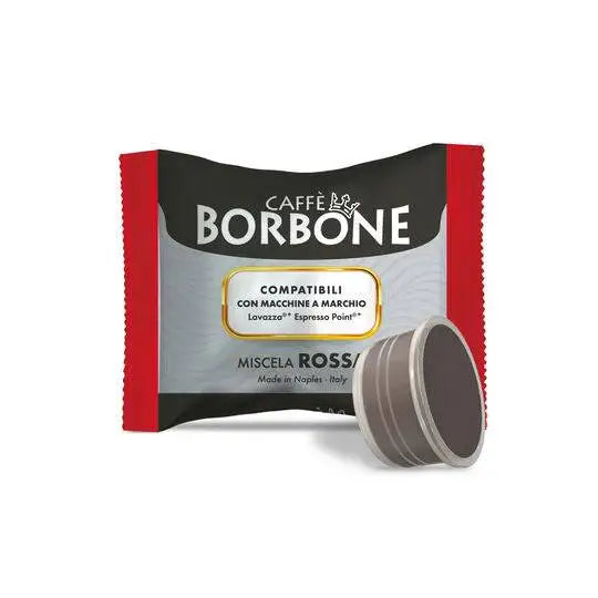 100 Capsule Caffè Borbone Compatibili con Macchine Lavazza Espresso Point