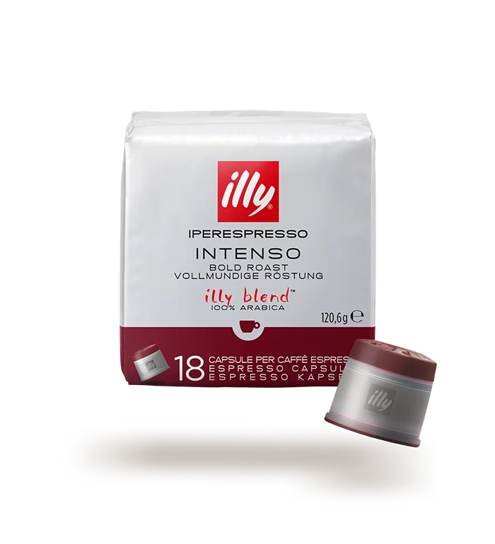 18 Capsule Caffè Illy Iperespresso