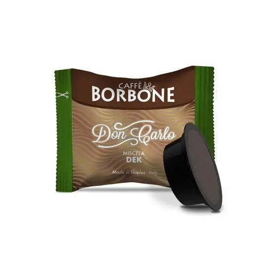 100 Capsule Caffè Borbone Don Carlo Compatibili con Macchine Lavazza A Modo Mio