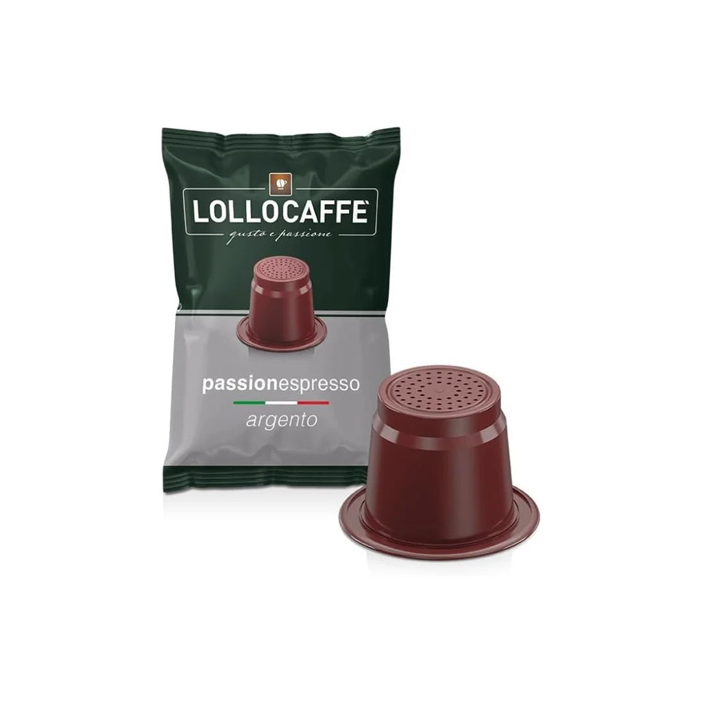 100 Capsule Caffè Lollo Compatibili con Macchine Nespresso