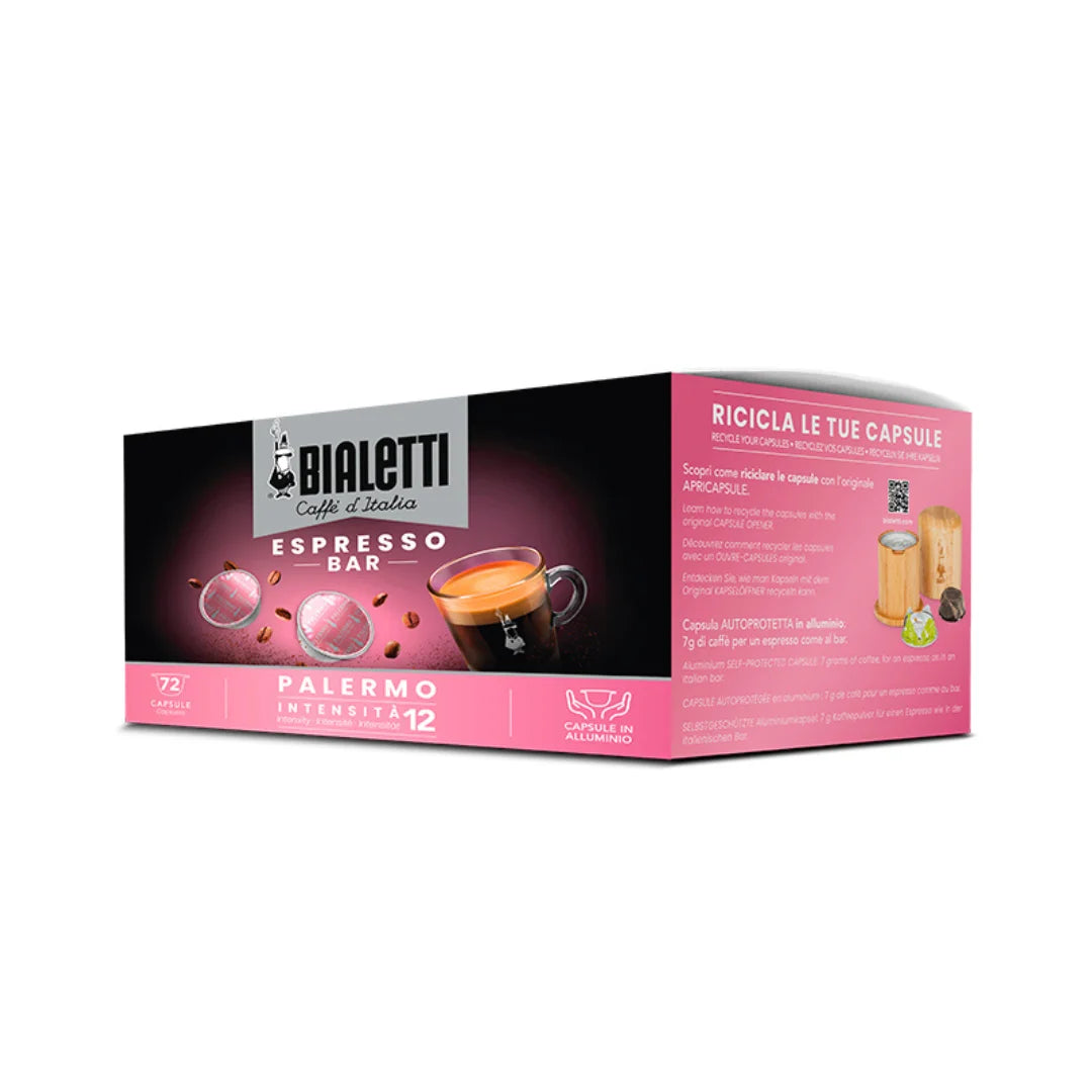 72 Capsule Caffè Originali Bialetti