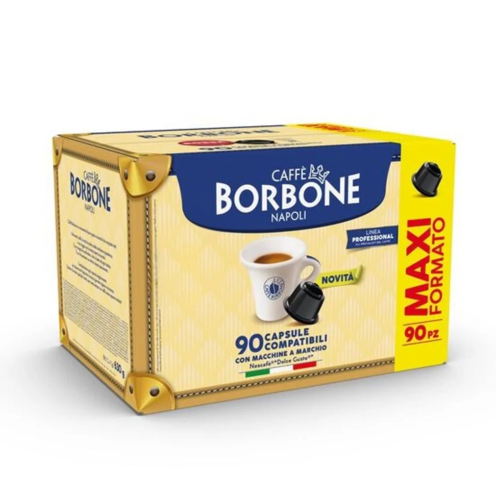 90 Capsule Caffè Borbone Compatibili con Macchine Dolce Gusto