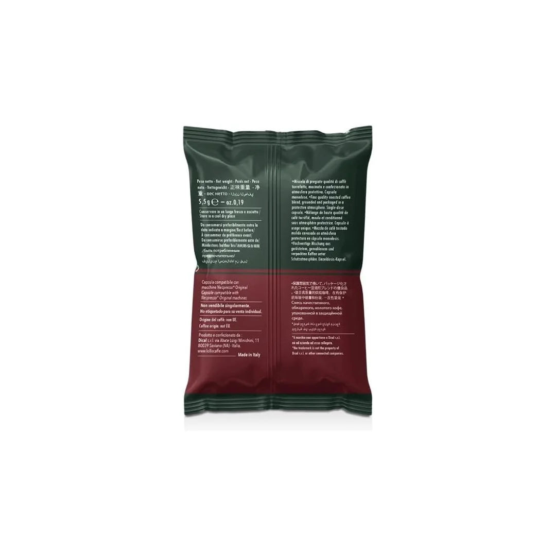 100 Capsule Caffè Lollo Compatibili con Macchine Nespresso