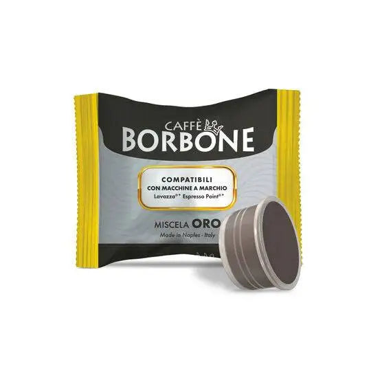 100 Capsule Caffè Borbone Compatibili con Macchine Lavazza Espresso Point