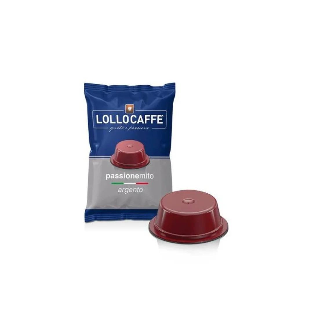 100 Capsule Caffè Lollo Compatibili con Macchine Lavazza A Modo Mio