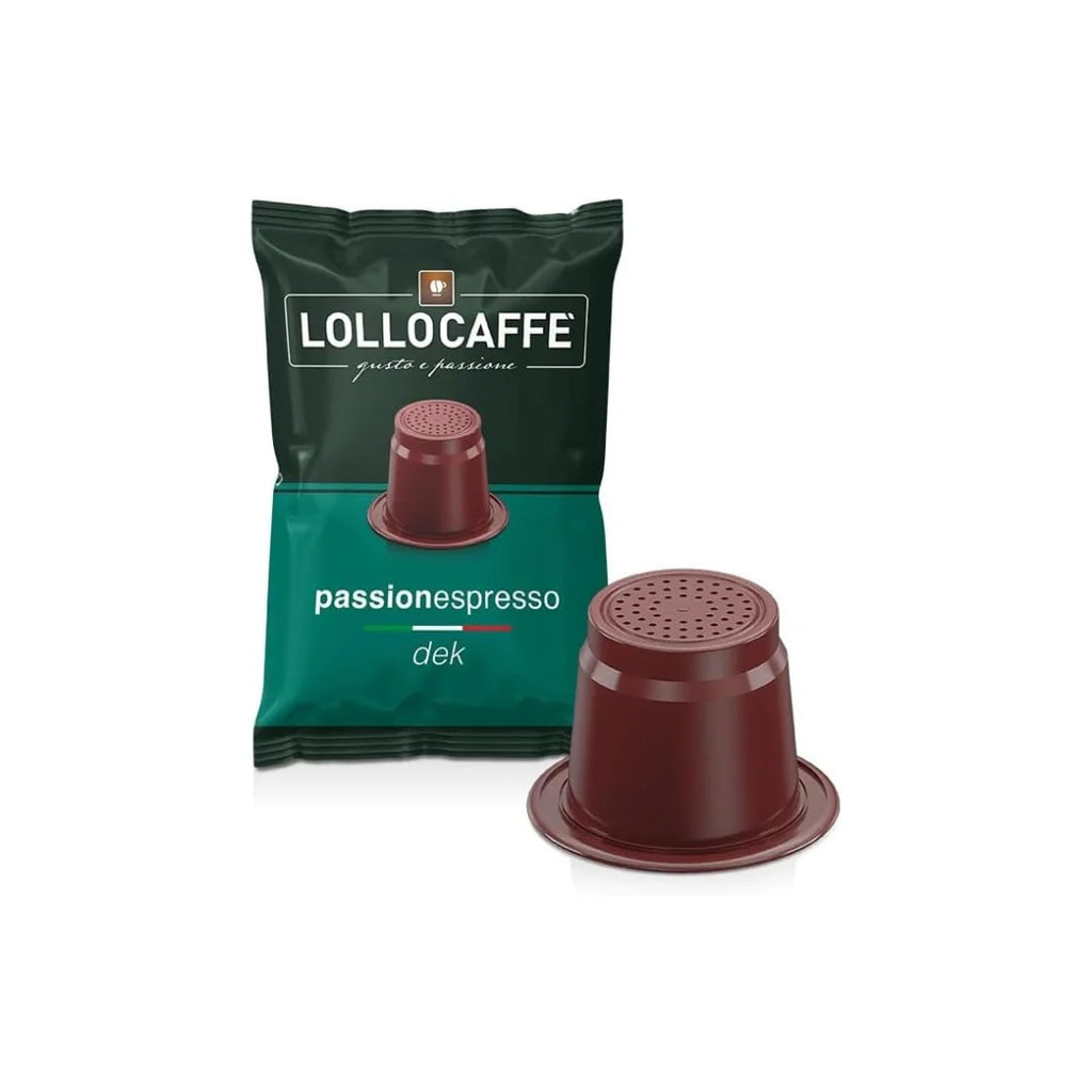 100 Capsule Caffè Lollo Compatibili con Macchine Nespresso