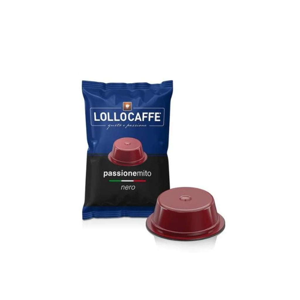 100 Capsule Caffè Lollo Compatibili con Macchine Lavazza A Modo Mio