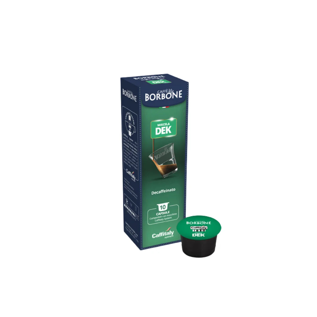 10 Capsule Caffè Borbone Compatibili con Macchine Caffitaly