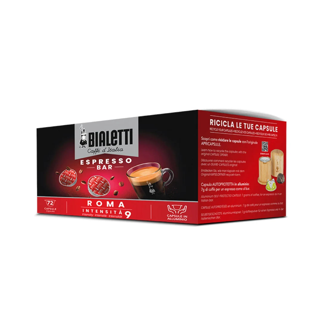 72 Capsule Caffè Originali Bialetti