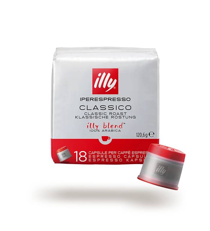 18 Capsule Caffè Illy Iperespresso