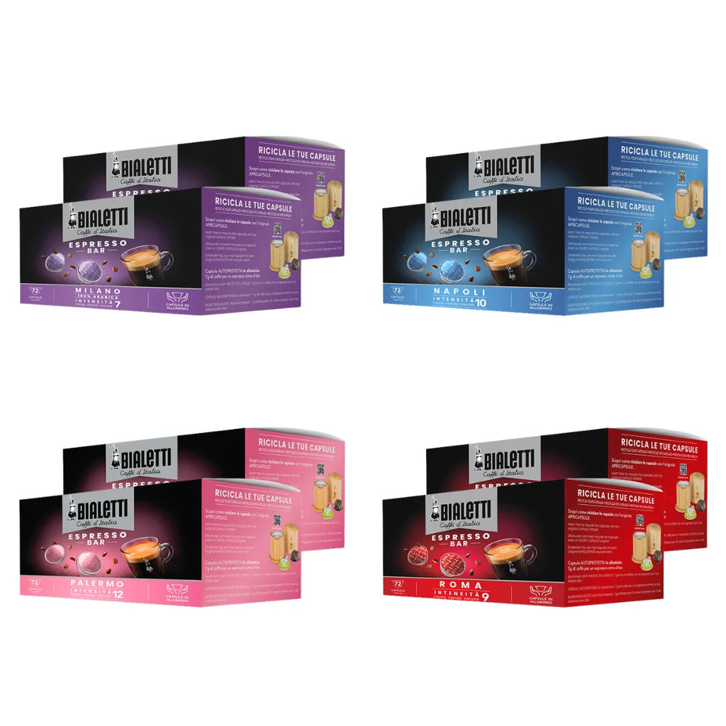 72 Capsule Caffè Originali Bialetti