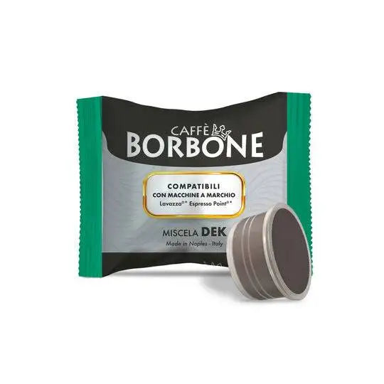 100 Capsule Caffè Borbone Compatibili con Macchine Lavazza Espresso Point
