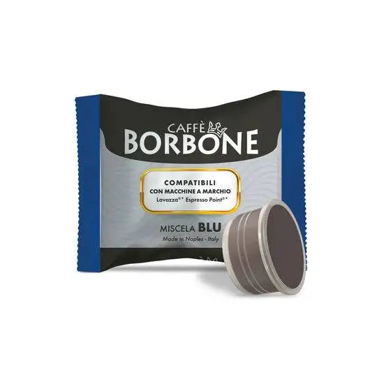 100 Capsule Caffè Borbone Compatibili con Macchine Lavazza Espresso Point