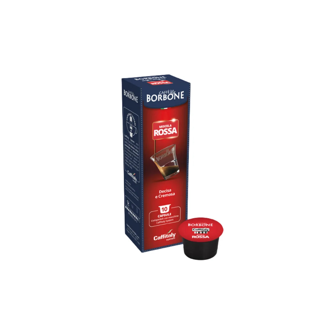 10 Capsule Caffè Borbone Compatibili con Macchine Caffitaly