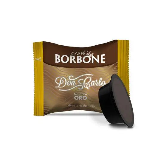 100 Capsule Caffè Borbone Don Carlo Compatibili con Macchine Lavazza A Modo Mio