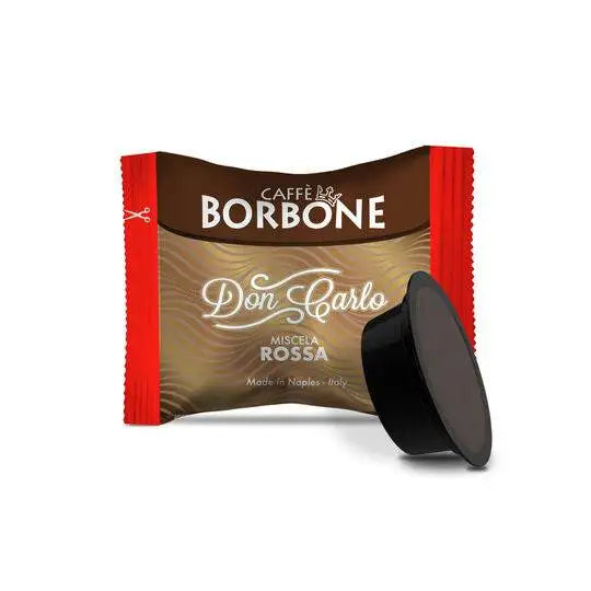 100 Capsule Caffè Borbone Don Carlo Compatibili con Macchine Lavazza A Modo Mio