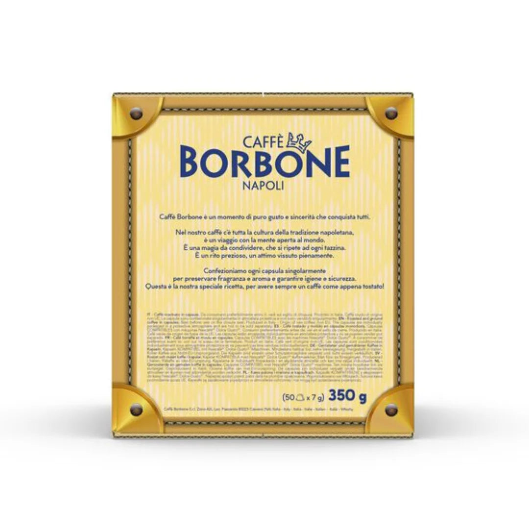 90 Capsule Caffè Borbone Compatibili con Macchine Dolce Gusto