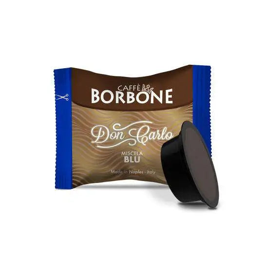 100 Capsule Caffè Borbone Don Carlo Compatibili con Macchine Lavazza A Modo Mio