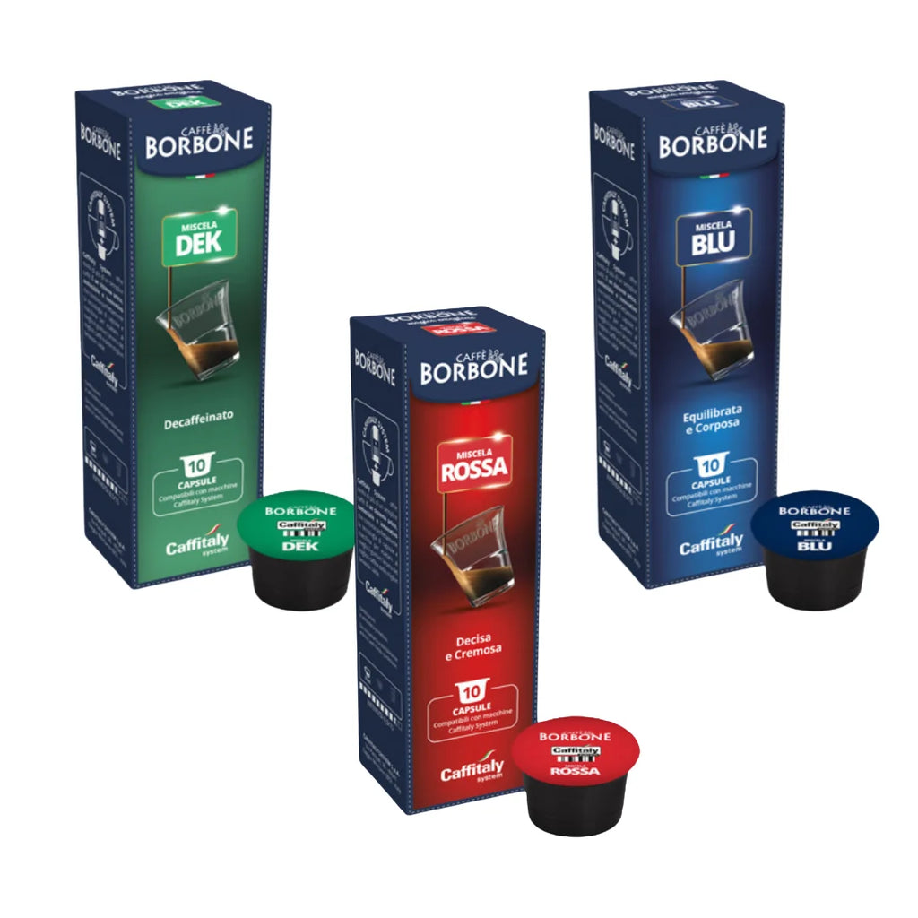 10 Capsule Caffè Borbone Compatibili con Macchine Caffitaly