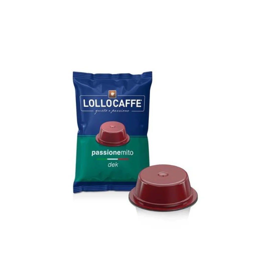 100 Capsule Caffè Lollo Compatibili con Macchine Lavazza A Modo Mio