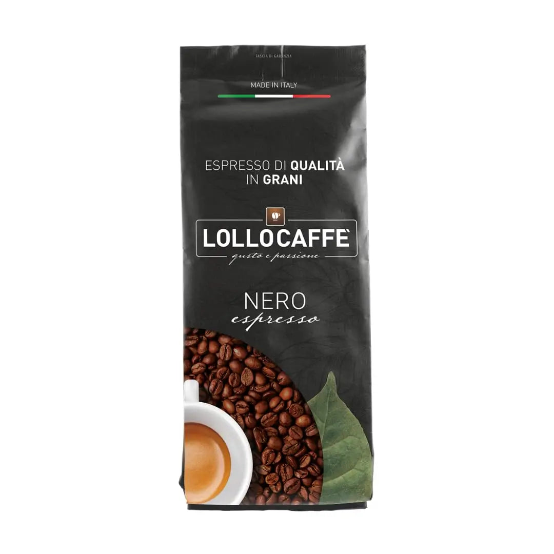 Caffè in grani Espresso Nero Lollo Caffè 1 kg
