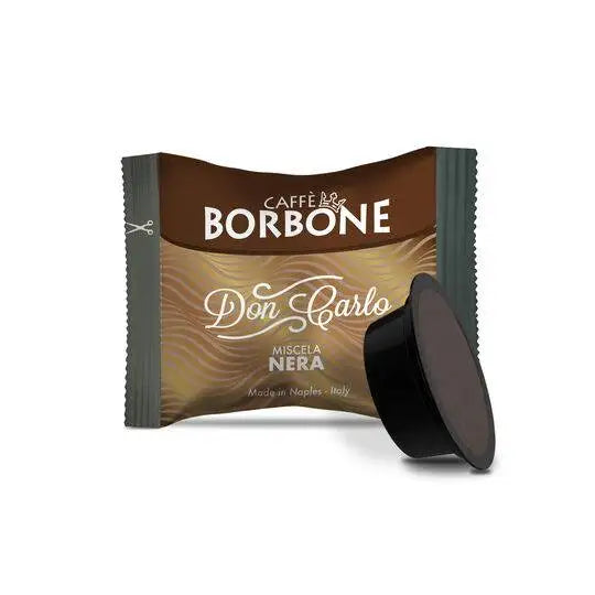 100 Capsule Caffè Borbone Don Carlo Compatibili con Macchine Lavazza A Modo Mio
