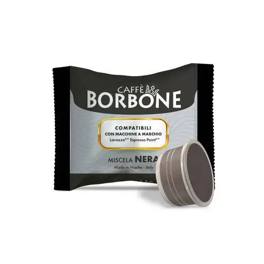 100 Capsule Caffè Borbone Compatibili con Macchine Lavazza Espresso Point